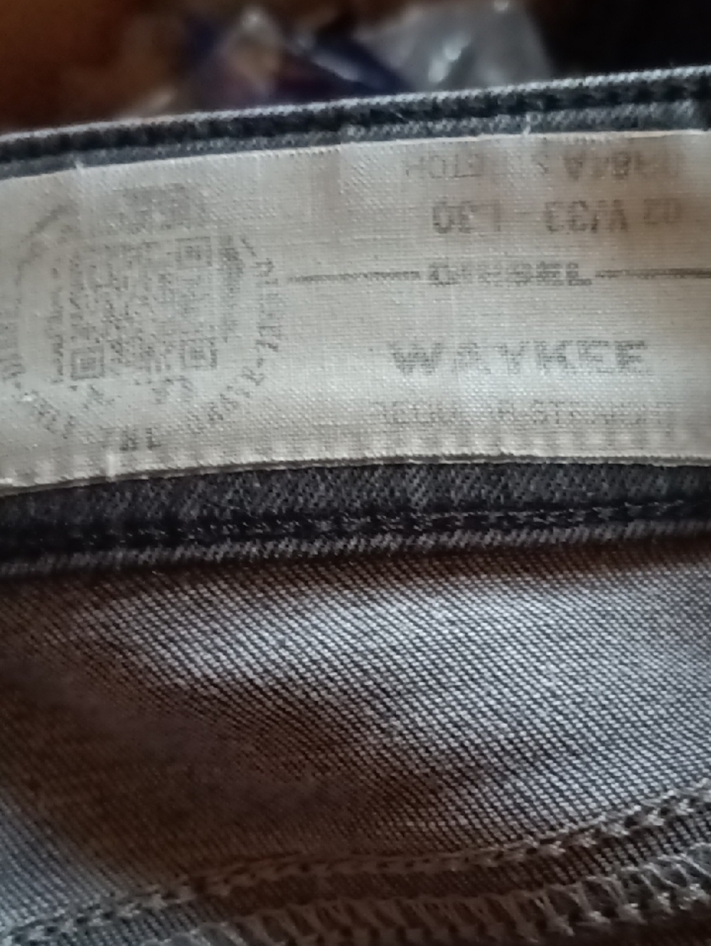 Diesel Men's Slim Jeans in Washed Gray